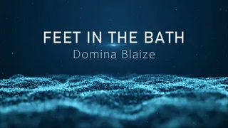 Feet in the bath