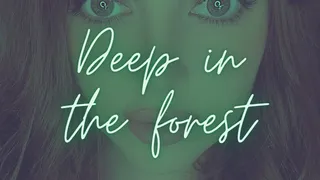 ASMR Storytime - You find yourself alone in a forest, you take in all the sights and sounds - but then, you're sinking deep into hidden quicksand