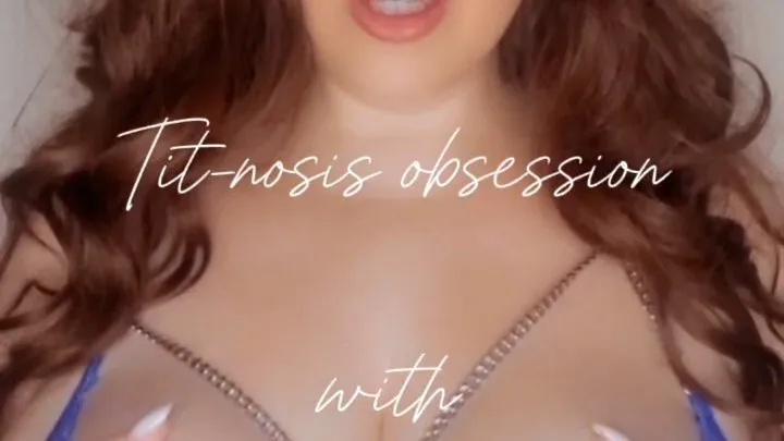 Boob worship Tit-nosis - you'll be mesmerized by my beautiful breasts and my spiral eyes will ensure that you fall deeper and deeper into a gooning mess - Whatever you do, you won't be able to tear your eyes away