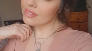 Date night with Curvybrunette, your dream girlfriend! Black lace and jeans and dildo fucking for your pleasure