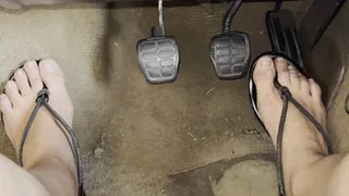 Chay POV hard cranking her VW in flip flops [Custom]