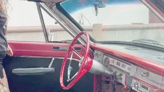 Kitanna Cranking Debut- Coldstarting her 63 Dodge Dart "Sonny" [Custom]