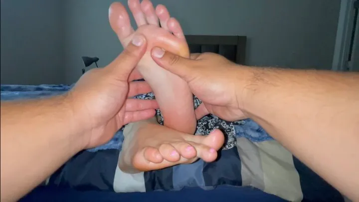 Footsies & Foot Massages with Nina Soles & RP (RichPeruvian) COMPLETE