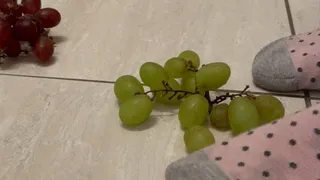 Grape squishing
