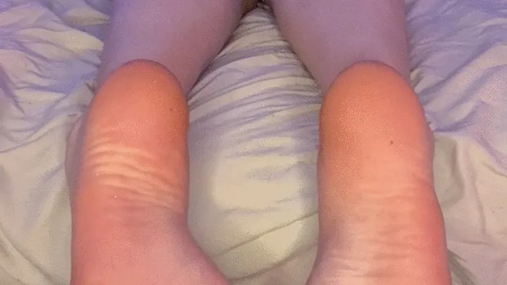 Reverse wrinkled soles JOI