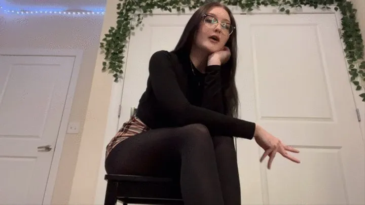 Step-Mommy's after work nylon JOI