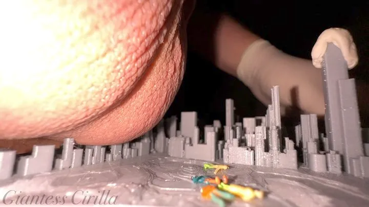 Giantess Cirilla - Your Giant God Demands Tribute