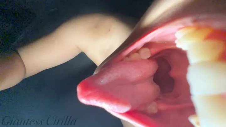 Giantess Cirilla - Discovered and Devoured by Your Goddess