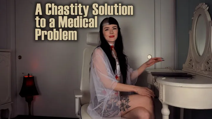 A Chastity Solution to a Medical Problem