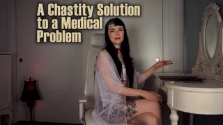 A Chastity Solution to a Medical Problem