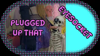 | Femboy FUCKS a SKELETON!