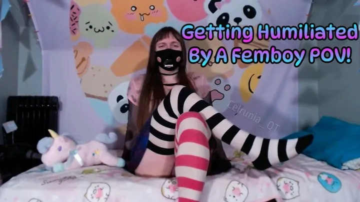 Getting Humiliated By A Femboy POV!