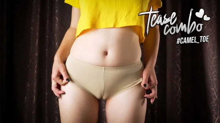 Camel Toe ASMR Tease In Vintage Panties