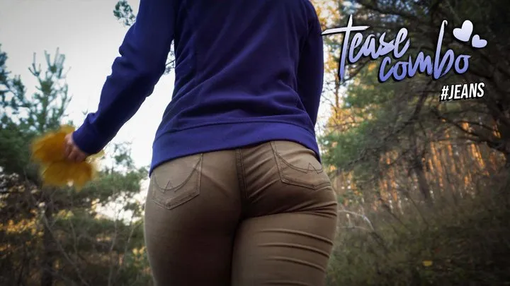 Pawg Milf In Tight Jeans Walking Ass Fetish Visible Panty Line