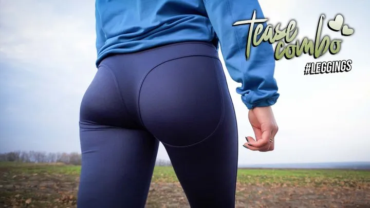 Milf With Nice Ass Walking In Tight Pants View From Behind