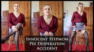 Innocent Step-mommy Pee Desperation Accident