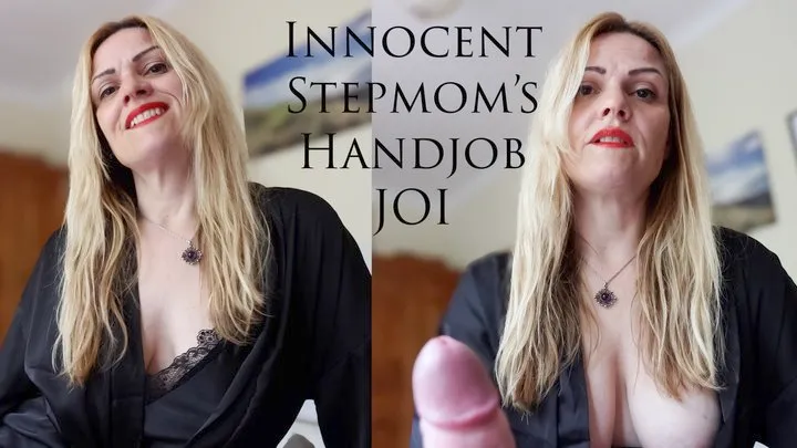 Innocent Stepmom JOI Handjob