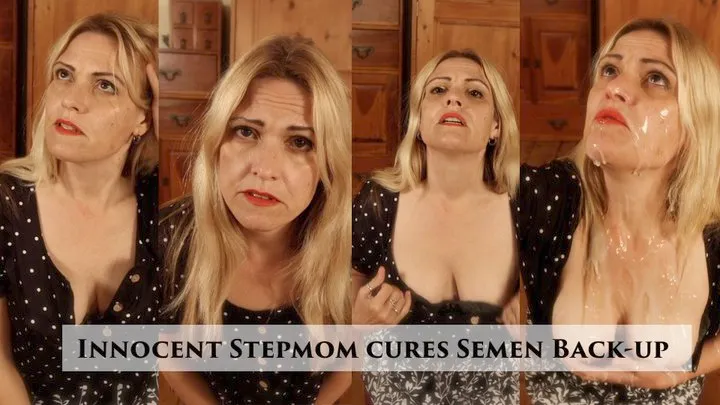 Innocent Stepmom Cures Semen Backup