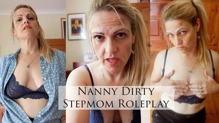 Slutty Nanny's Stepmom Roleplay