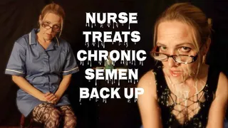 Nurse Cures Semen Backup