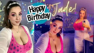 Happy Birthday CrimxonJade! { }