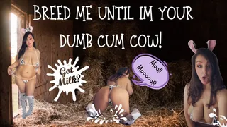 Breed Your Dumb Cum Cow!