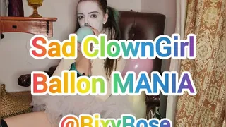 Sad ClownGirl MANIA