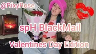 SPH Blackmail with Your Valentine