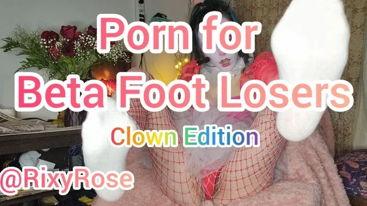 Porn For Beta Foot Losers