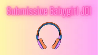 Submissive babygirl JOI & mutual masturbation [F4M]
