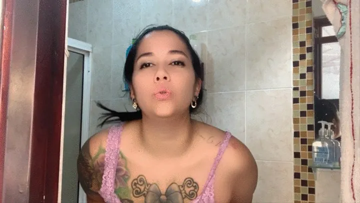 I Recorded Myself Masturbating Giving Myself a Hot Water Bath