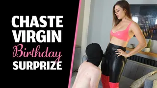 Chaste Virgin Birthday Surprise - Alika