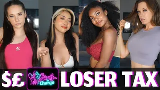 Girls in Charge Loser Tax