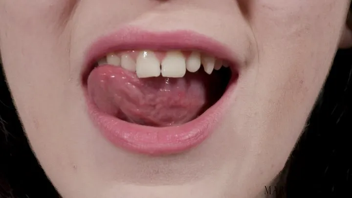 Worship My Sexy Mouth Teeth and Tongue - Mari Merlowe