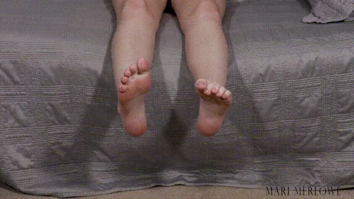 Feet Scrunching Wiggling and Playing - Mari Merlowe