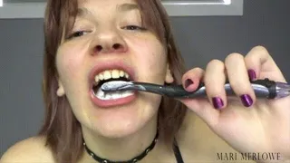Floss and Brush My Teeth With Toothpaste - Mari Merlowe