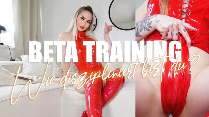 BETA-TRANING! Wie diszipliniert bist du?