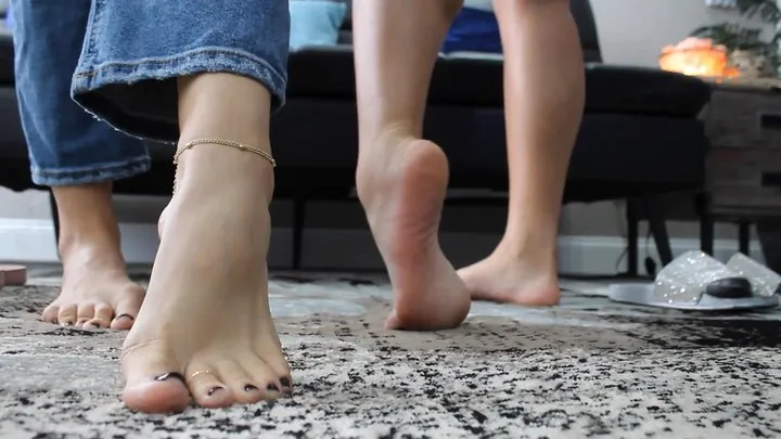 Giantess Liv & Giantess Nahla Spot You