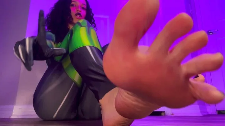 Sniff Shego Humiliation