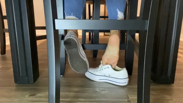 Converse Shoe Play