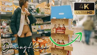 Public Embarrassing Pantsing in Supermarket