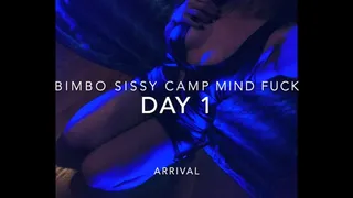 Bimbo Sissy Slut Camp Mind Fuck- Day 1