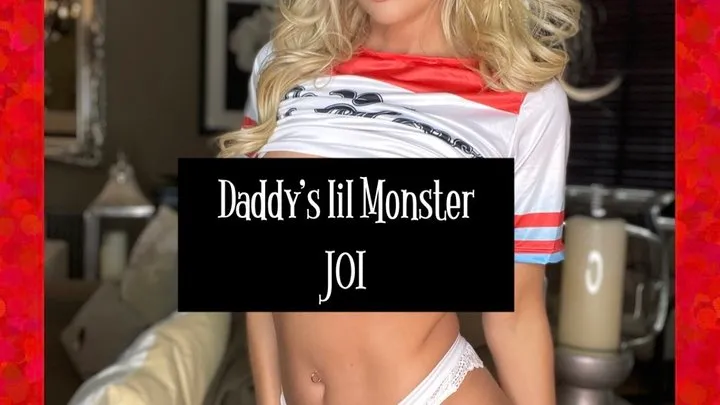 Little Monster JOI