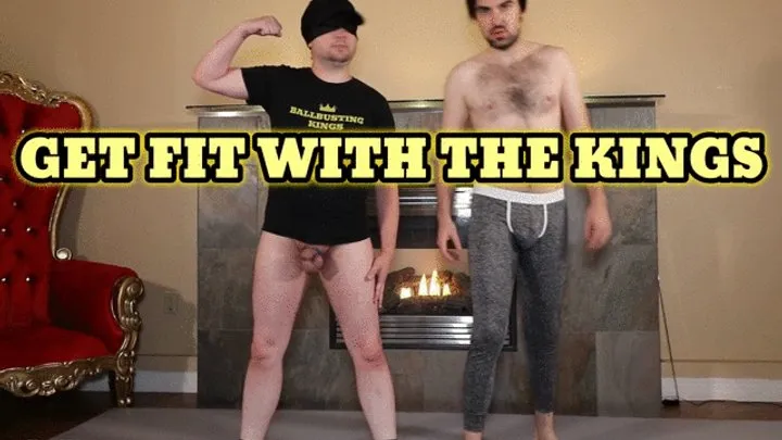 Get Fit with the Kings: A Ballbusting Workout