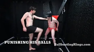 Punishing His Balls