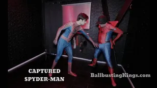 Captured Spyder-Man