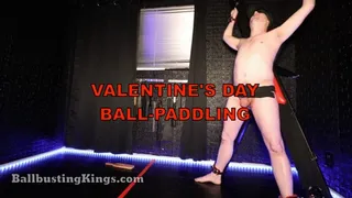 Valentine's Day Ball-Paddling