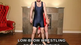 Low-Blow Wrestling Practice