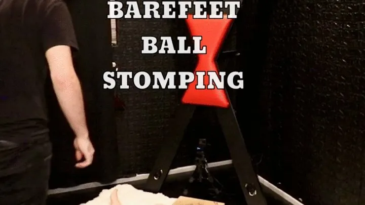 Barefeet Ball Stomping