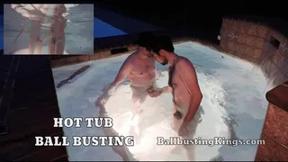 Hot Tub Ballbusting PIP